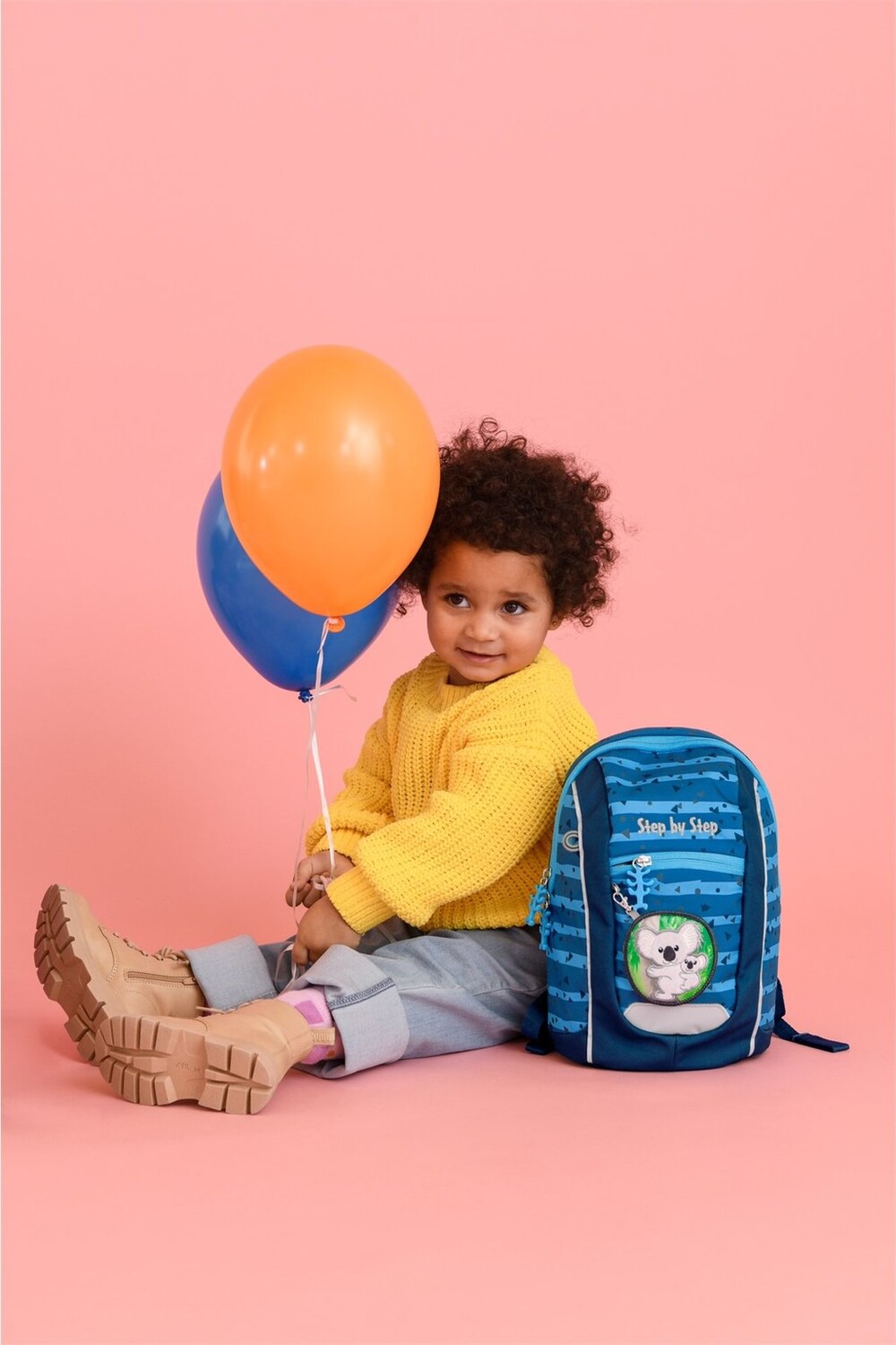 

Рюкзак Kuga Mini Step by Step