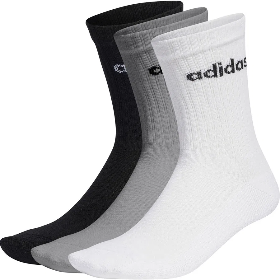 Носки C LIN CREW 3P adidas, Серый