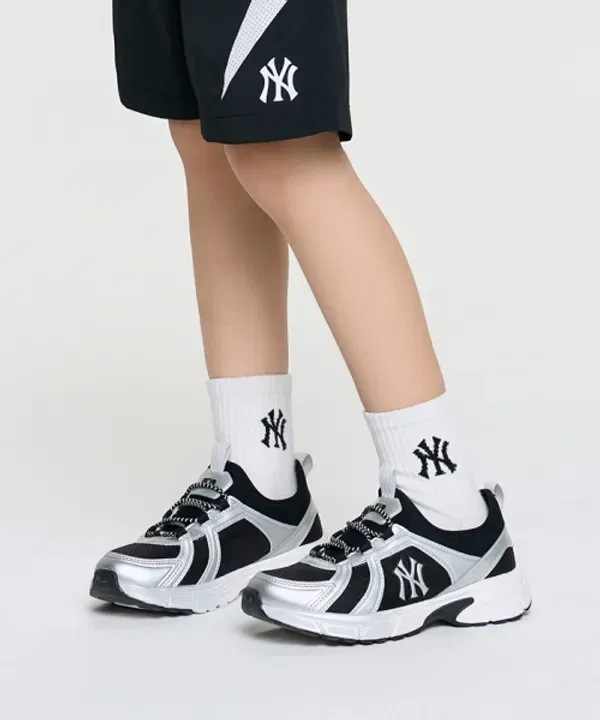 Кроссовки Track Runner Flex, ny Mlb Kids, черный — фото 3