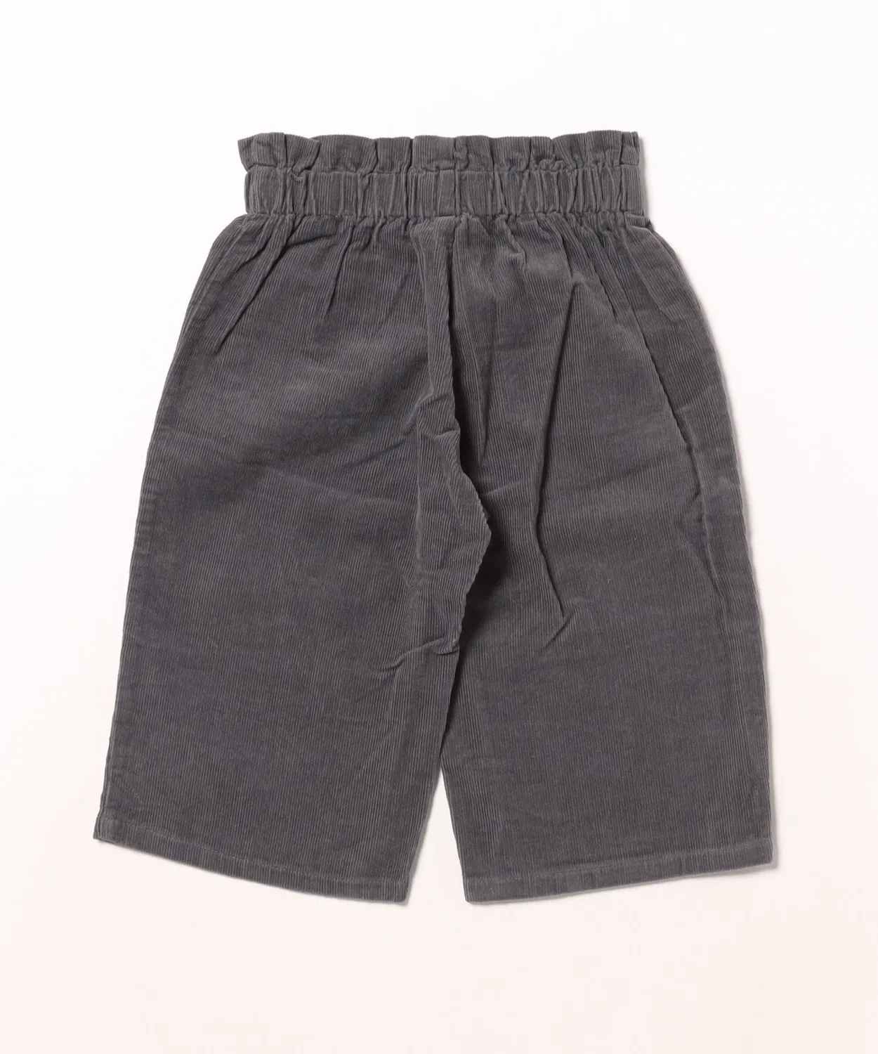 Детские широкие брюки из вельвета Sailor Pant Rylee + Cru, Slate — фото 2