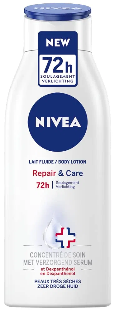 Лосьон для тела Repair & Care, NIVEA, 250 мл