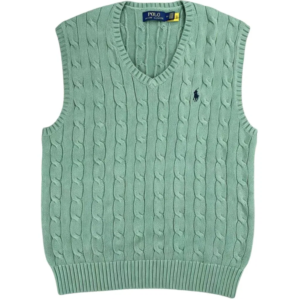 Майка мужская с V-образным вырезом, Polo Ralph Lauren, Forest Green