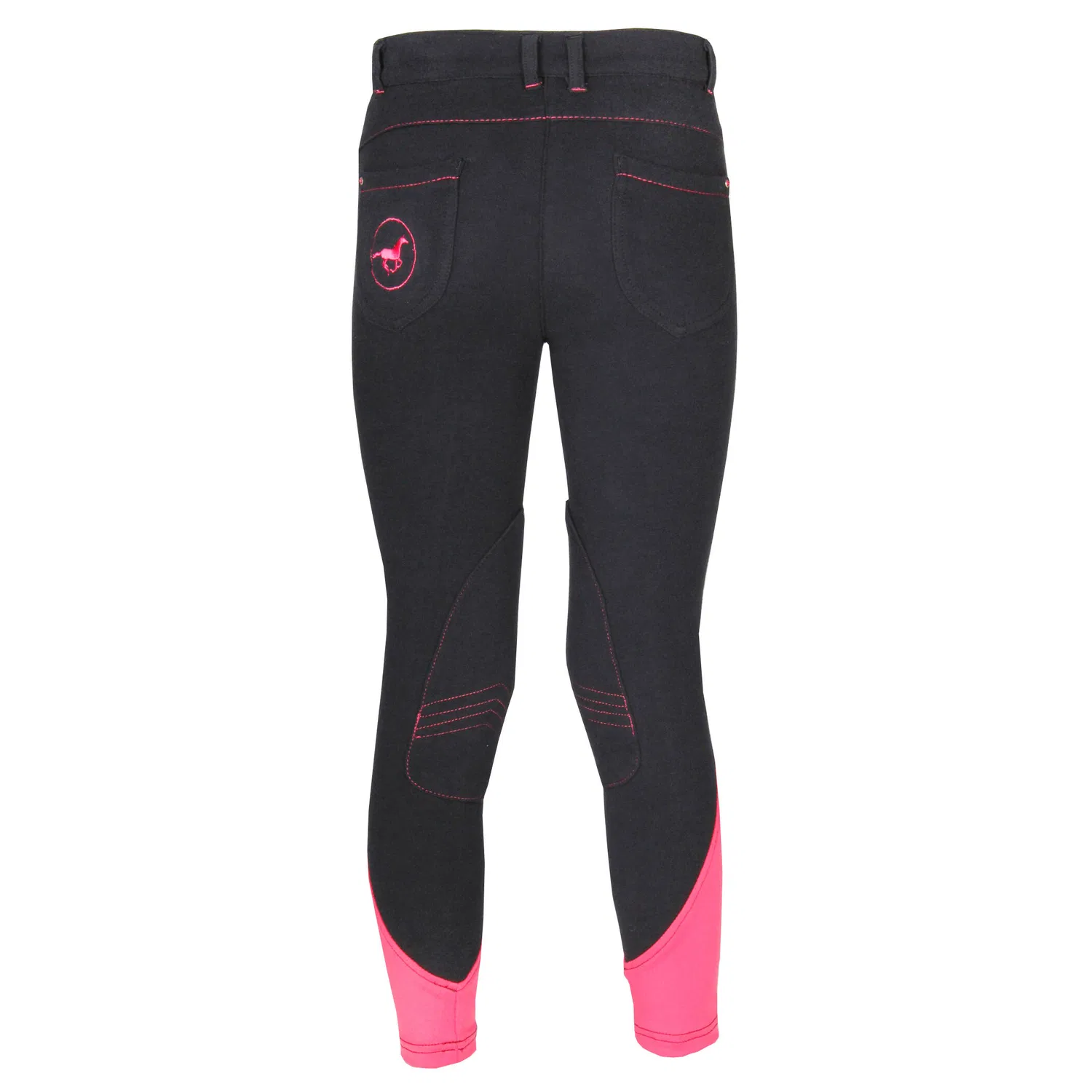 Детские брюки для девочек Slimfit Horka Evy, Цвет: Schwarz — фото 2