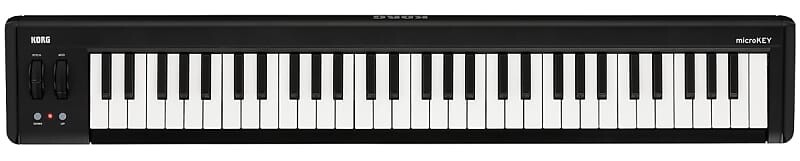 

Korg microKEY2 61-клавишный USB MIDI-контроллер с питанием от iOS и входом для педали MICROKEY261