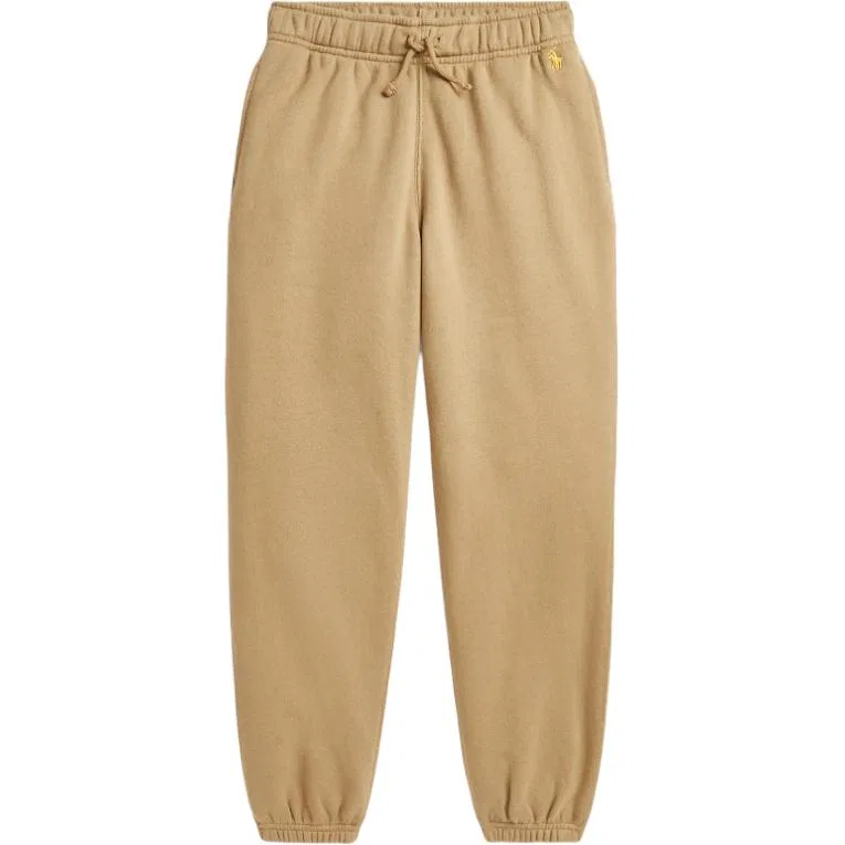Детские трикотажные спортивные штаны Polo Ralph Lauren, Khaki