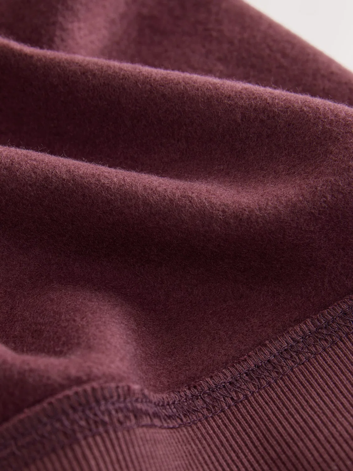 Свитер школьный с круглым вырезом, Burgundy Red Next — фото 4