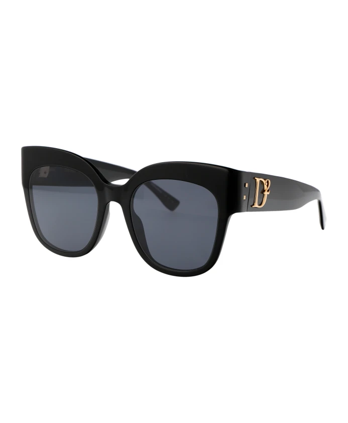 

Стильные солнцезащитные очки d2 0097 s Dsquared2, черный