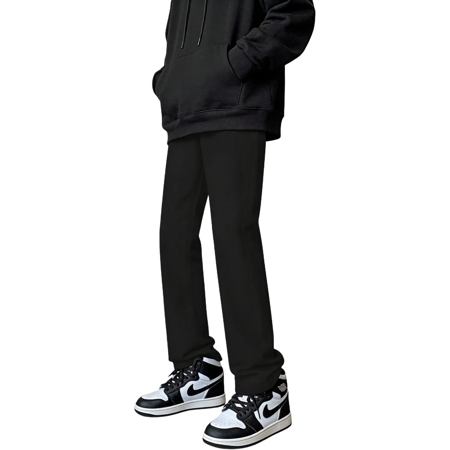 Детские утепленные джинсы прямого кроя с флисовой подкладкой Black Fleece-Lined MUSCLETECH