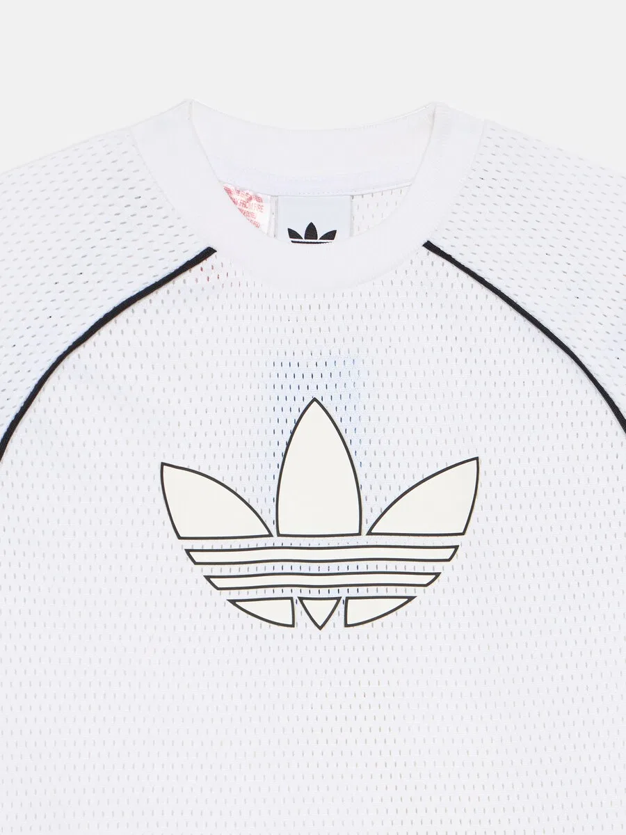 Комплект ADIDAS ORIGINALS в белом цвете — фото 4