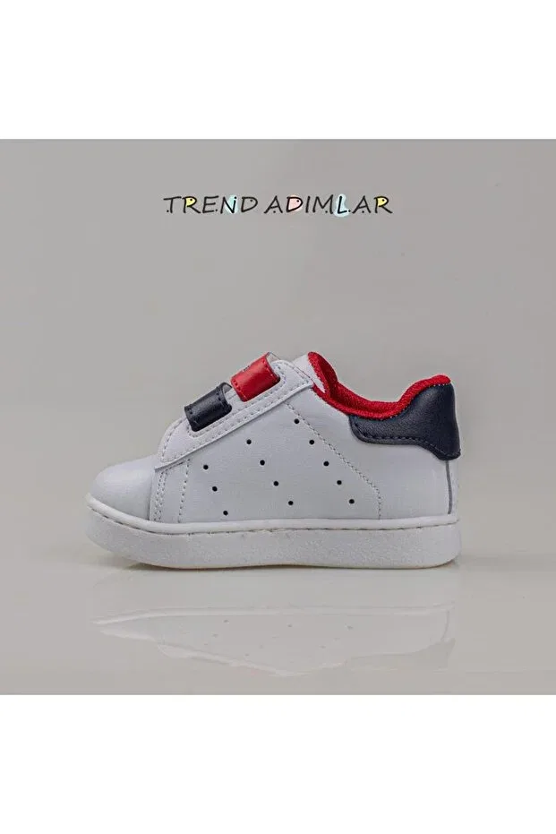 Детские кроссовки для девочек со светодиодами Trend Adımlar, Red — фото 3