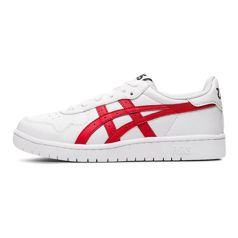 Детские кроссовки для скейтбординга с низким верхом Japan S, ASICS, White Red