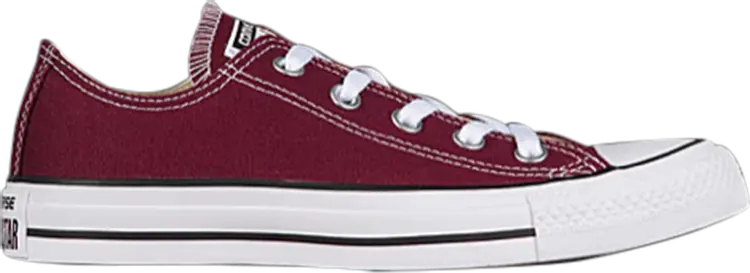 

Кроссовки Converse Chuck Taylor All Star Ox Burgundy, красный