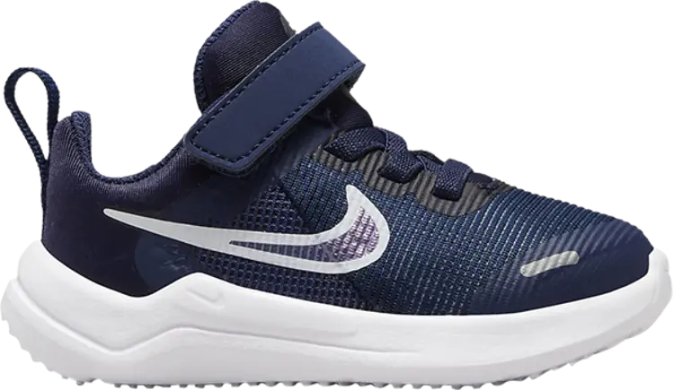

Кроссовки Nike Downshifter 12 Next Nature TD 'Midnight Navy', синий