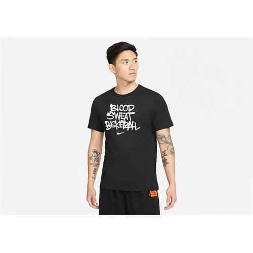 Мужская футболка с коротким рукавом Nike, Schwarz