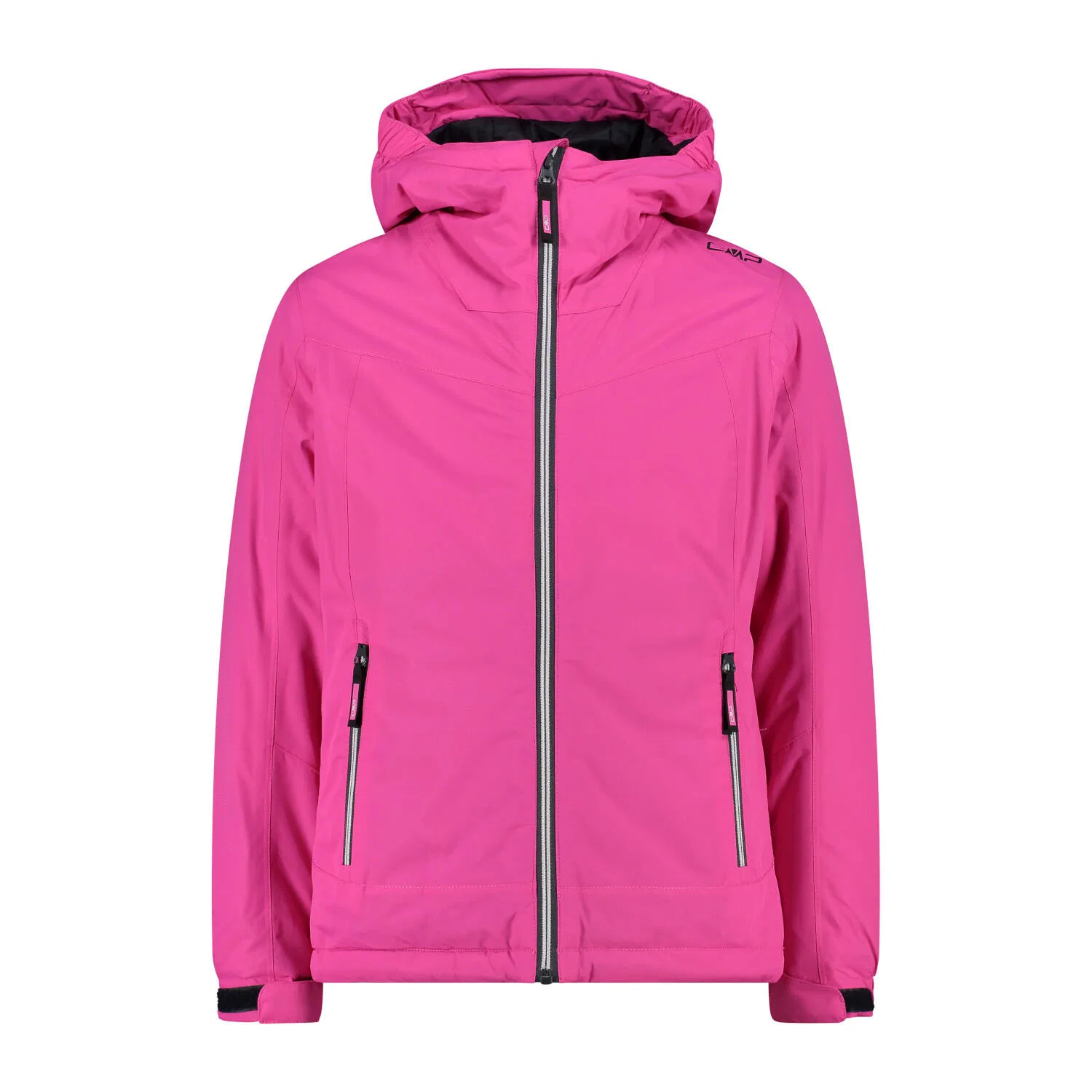 Детская куртка с капюшоном KID G JACKET FIX HOO Cmp, Magentapink Rosa