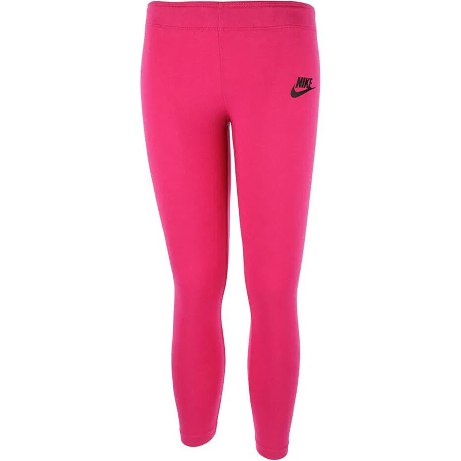 Детские леггинсы с высоким поясом Nike, Rosa