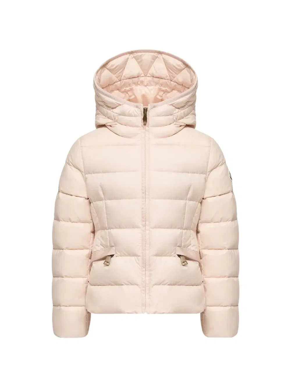 Стеганая куртка Avoce Moncler Enfant, розовый