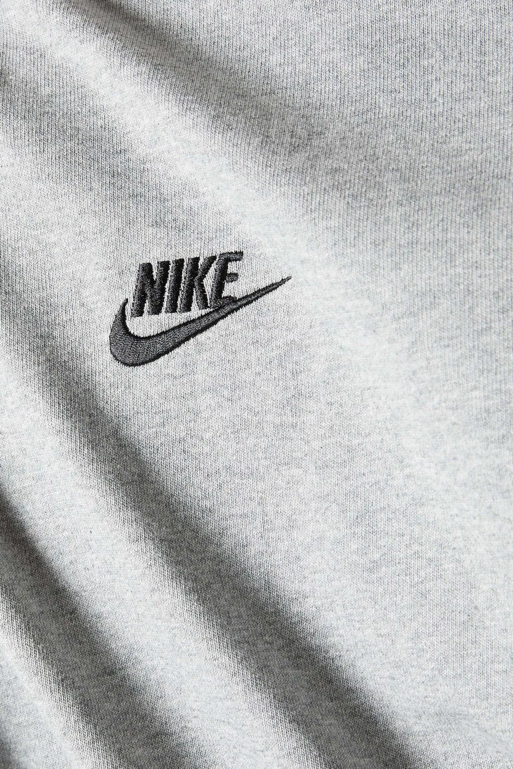 Футболка хлопковая Sportswear Premium Essentials Nike, серый — фото 4