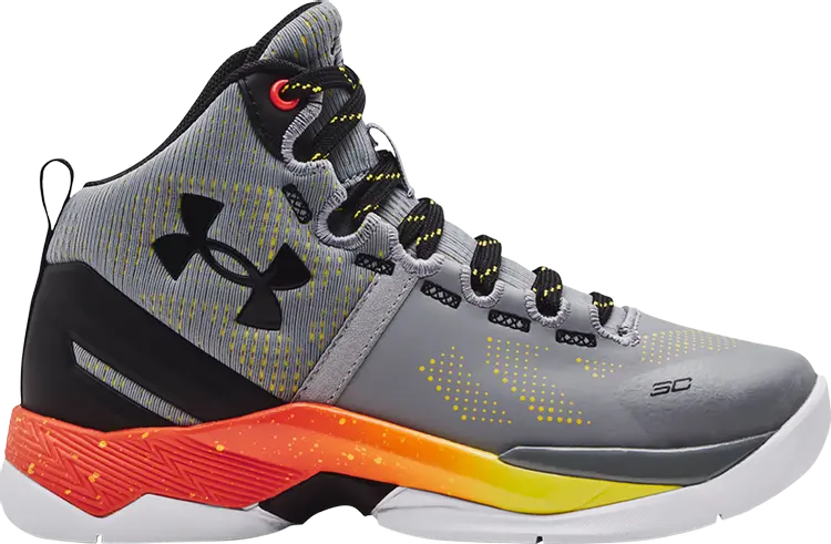 

Кроссовки Under Armour Curry 2 Retro PS Iron Sharpens Iron 2022, серый