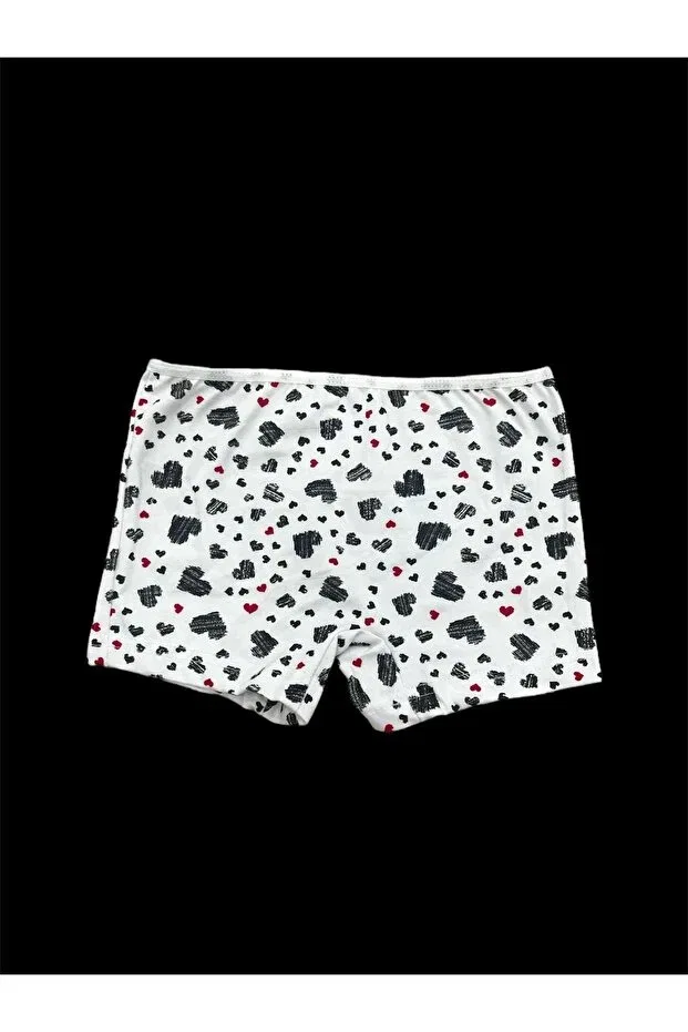 Детские боксеры для девочек с принтом Mixed Patterned Erdenay Tekstil, Multicolor — фото 2