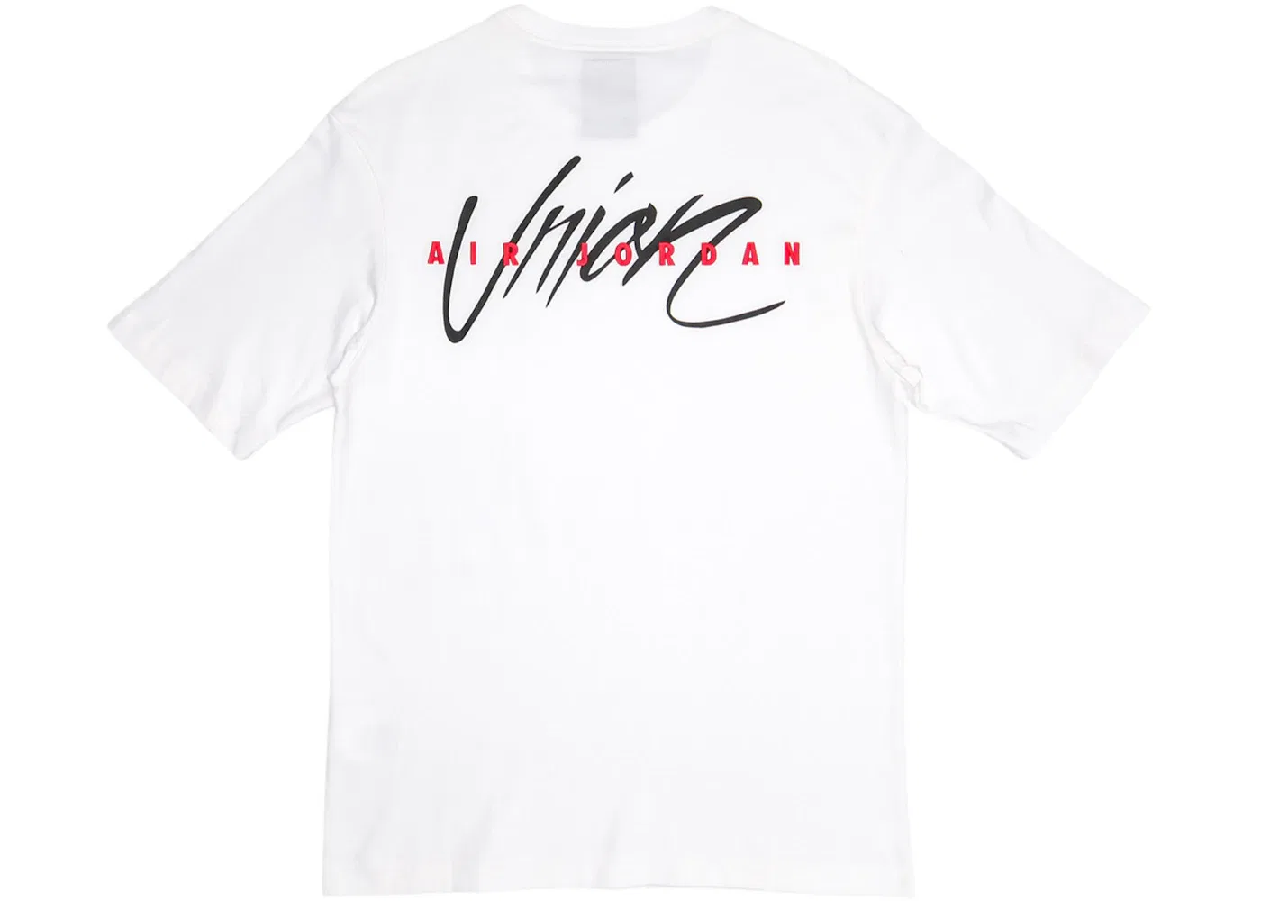 Мужская футболка с принтом Jordan x Union Reverse Dunk T-Shirt, White — фото 2