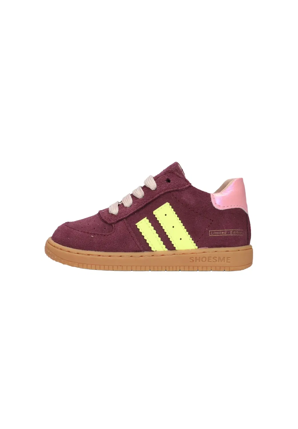 Кроссовки Meisjes lage bn26w002. - детская обувь Shoesme, Purple