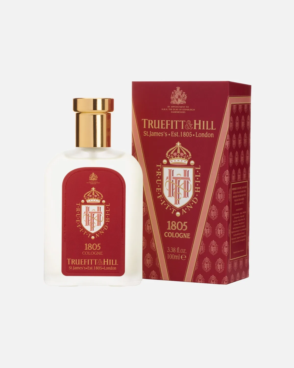 Одеколон 1805 одеколон Truefitt & Hill, 1805 Eau De Cologne — фото 2