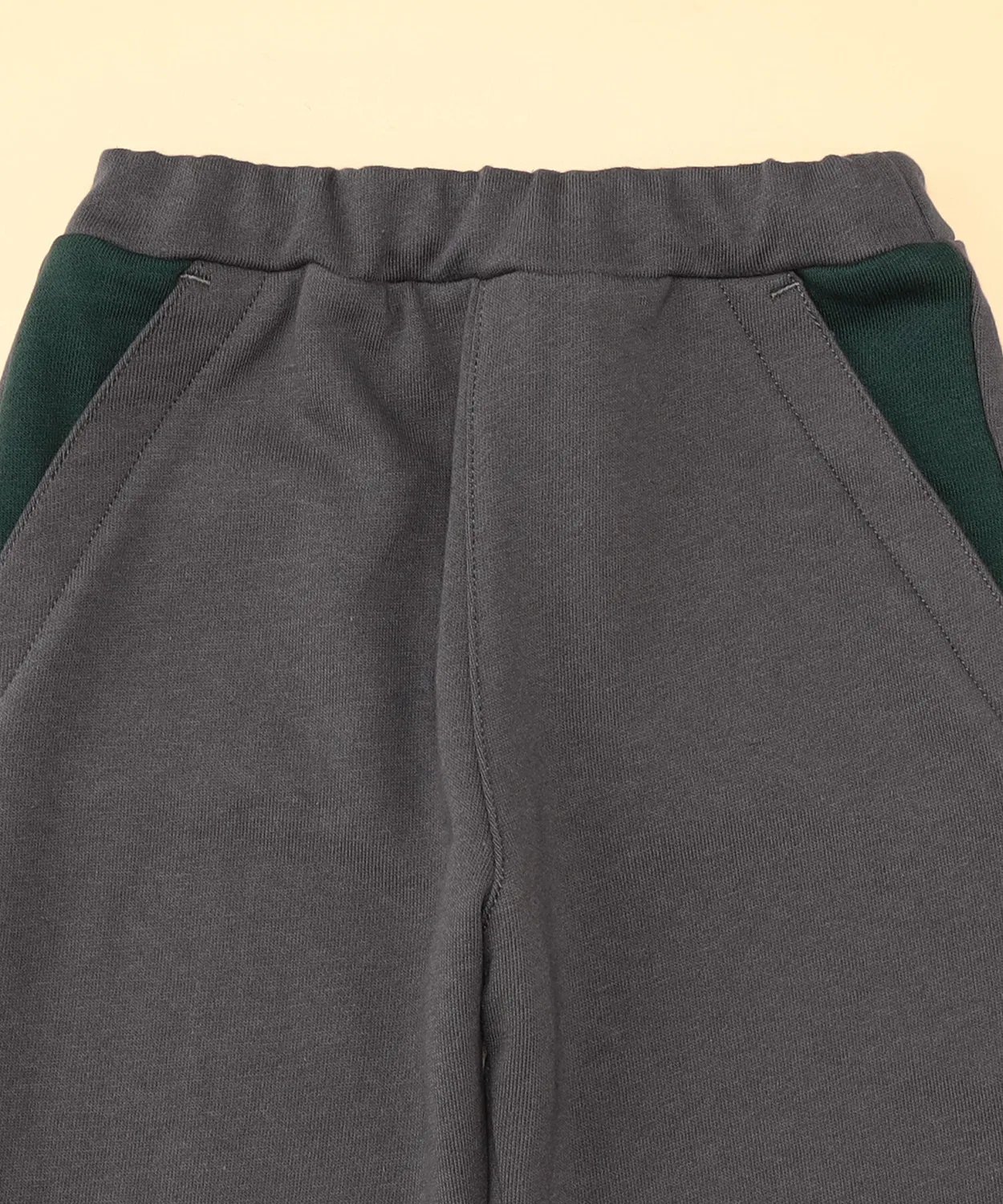 Детские спортивные штаны-джоггеры хлопковые COMME CA ISM, Charcoal — фото 3