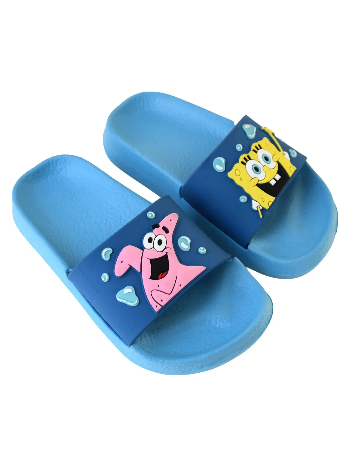 Мюли с 3D-дизайном Patrick Bubble Spongebob, синий — фото 3