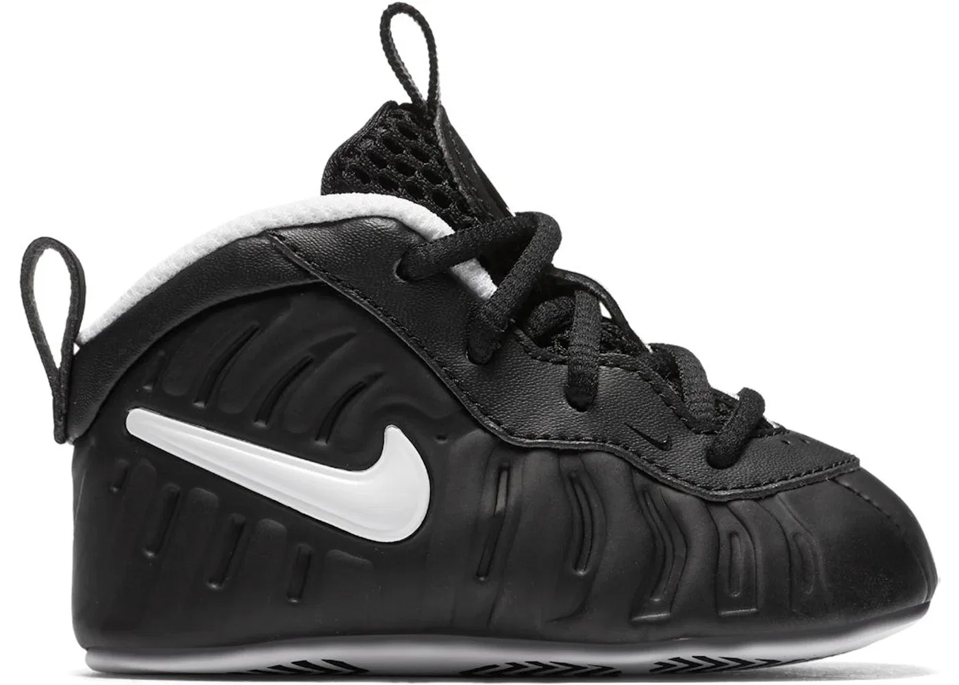 Детские кроссовки Lifestyle Nike Air Foamposite Pro, Black/White-Black