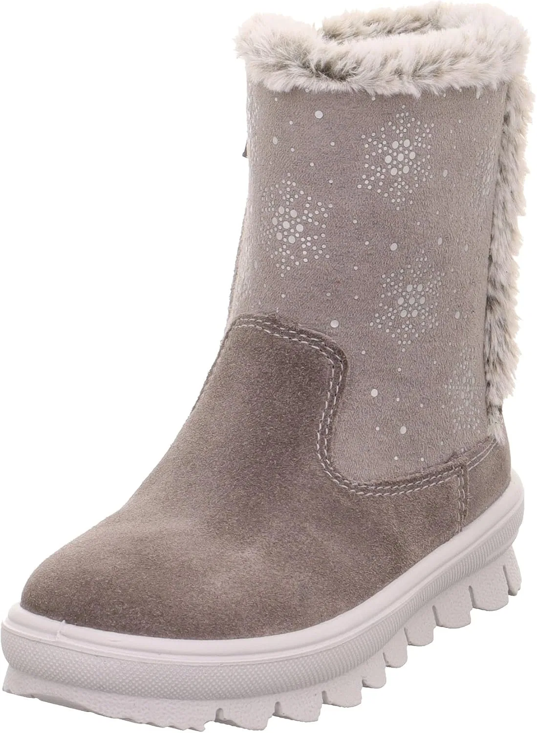 Детские зимние сапоги для девочек Modern Snow Superfit, Grey