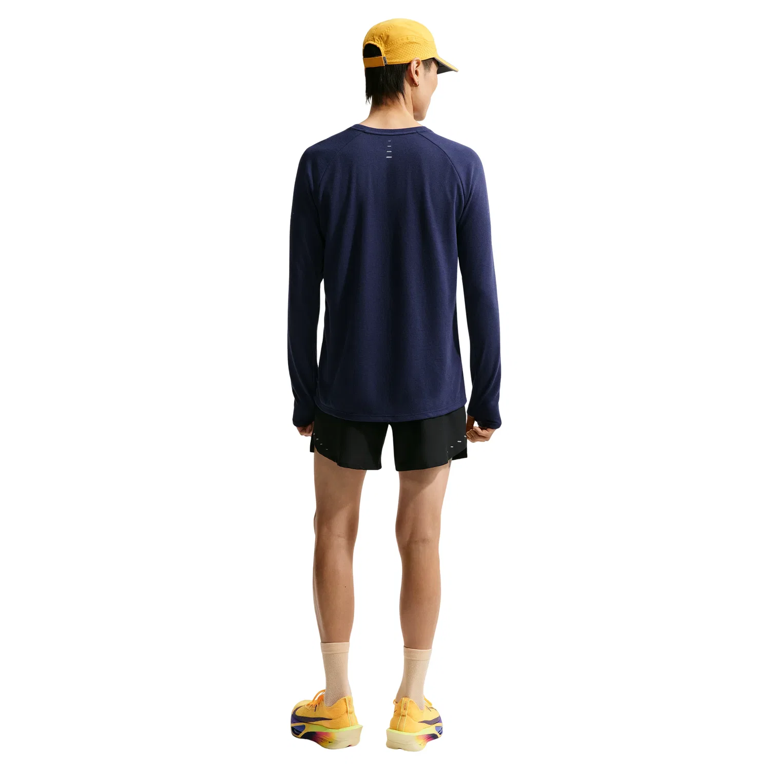Мужские беговые шорты Nike Stride Dri-FIT, черный — фото 3