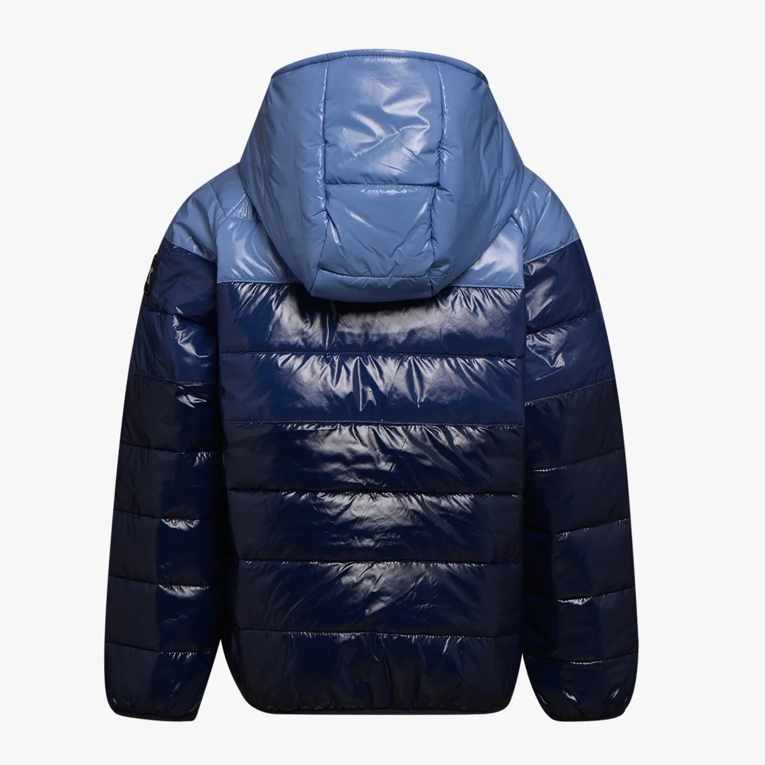Детская куртка-худи Diadora Sportswear Hoodie, Blau — фото 2