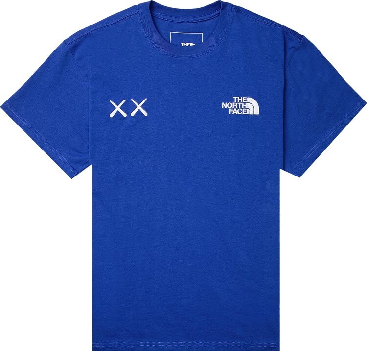 

Футболка The North Face x KAWS Short-Sleeve Tee 'TNF Blue', синий