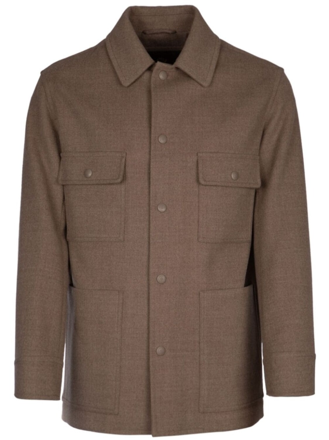 

Loro Piana рубашка Darcy, коричневый
