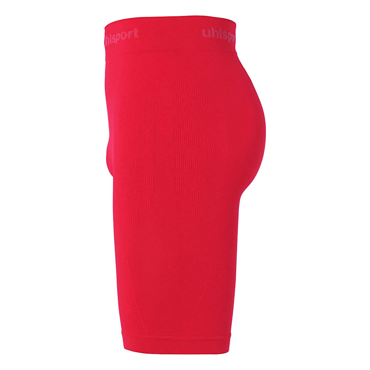 Детские шорты Performance Pro Uhlsport, Rot Schwarz — фото 2