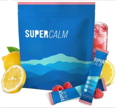 Порошковый напиток Supercalm для расслабления и концентрации, малиновый лимонад, 30 г Generisch
