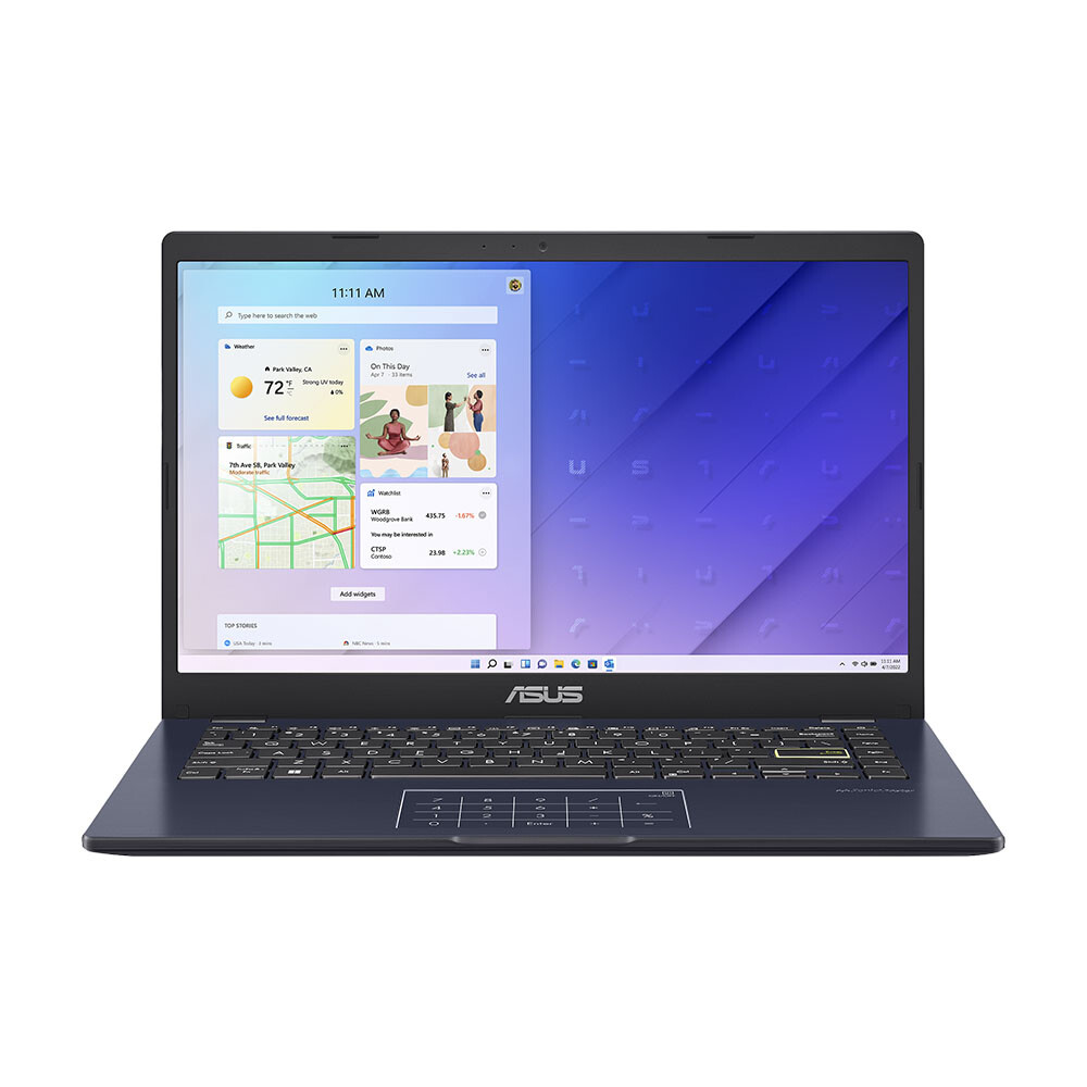 

Ноутбук Asus Vivobook Go E410, 14", 8ГБ/512ГБ, Pentium Silver N6000, черный, английская клавиатура