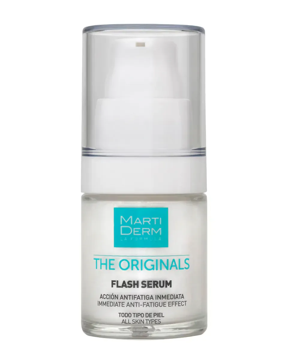 Сыворотка MartiDerm — Flash The originals, 15 мл