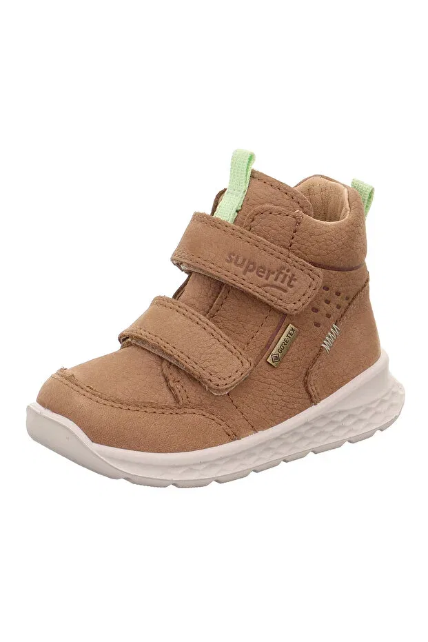 Детские ботинки для девочек водоотталкивающие Breeze Superfit, Brown