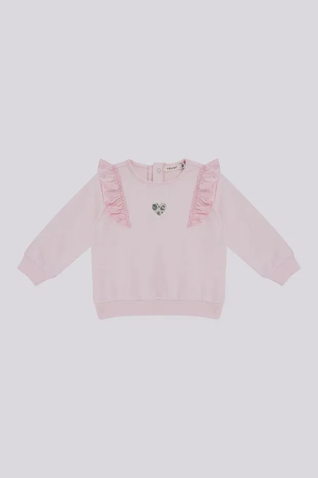 Детский спортивный костюм для девочек с длинным рукавом Gb Baby Basic, Pink