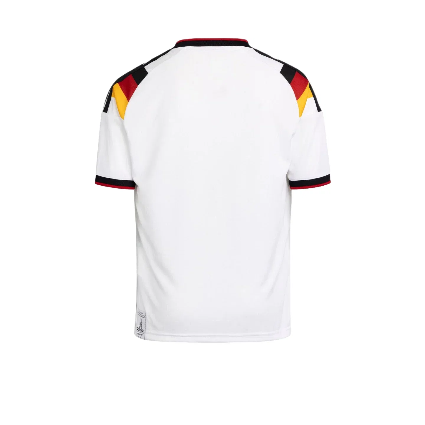Детская футболка Adidas Germany 26 Home Jersey, белый — фото 2