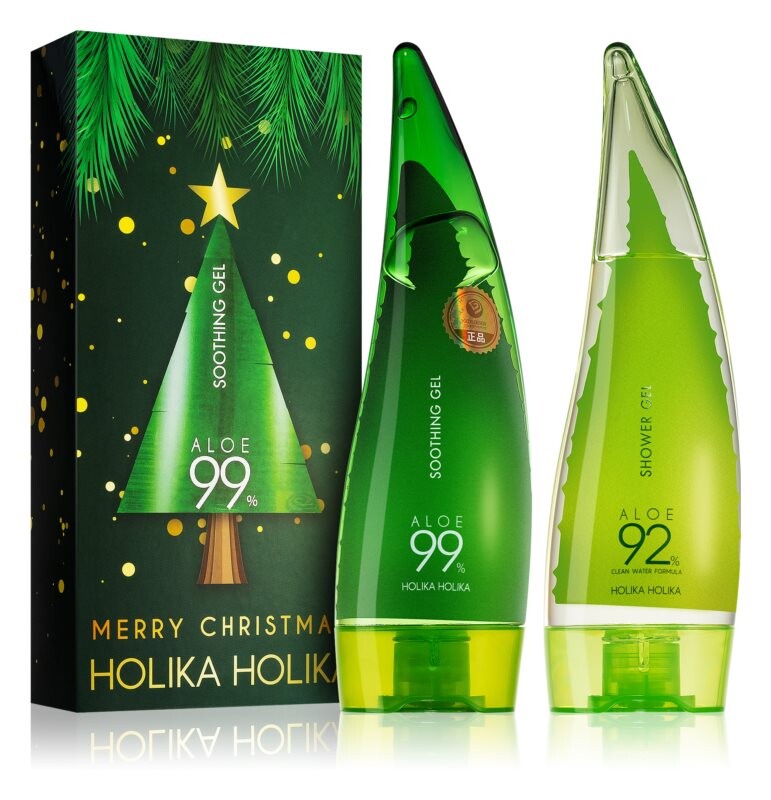

Подарочный набор (тело) Holika Holika Aloe