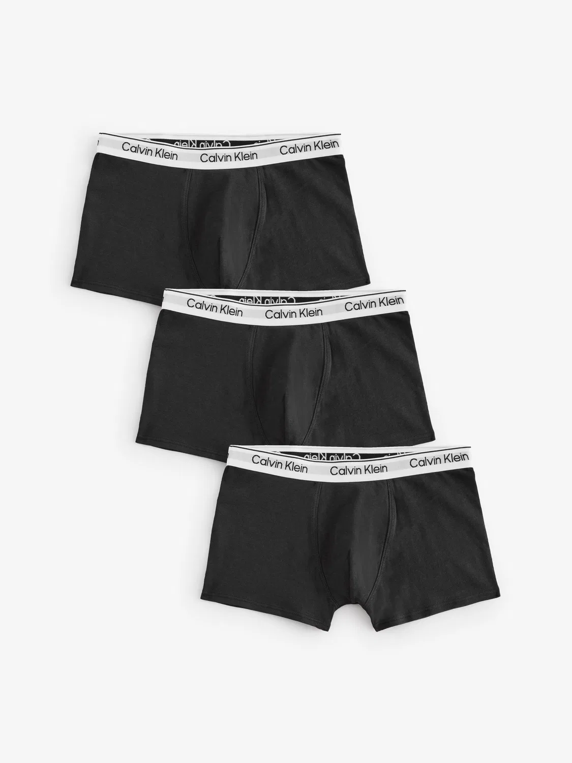 Трусы, 3 шт. Calvin Klein, черный