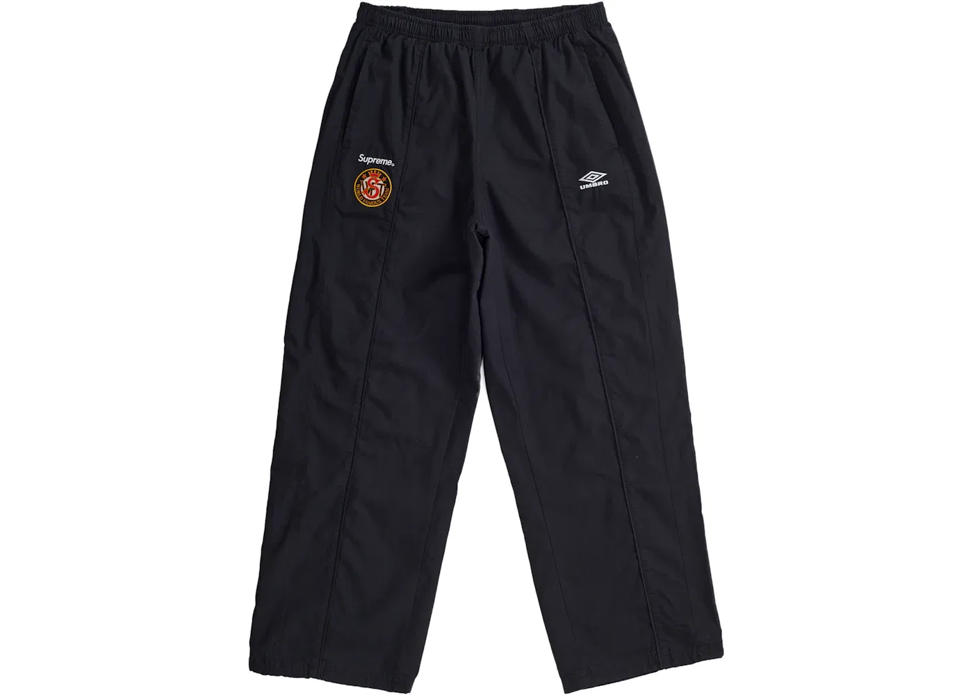 Мужские штаны из рипстопа Cotton Ripstop Track Pant Supreme, Black