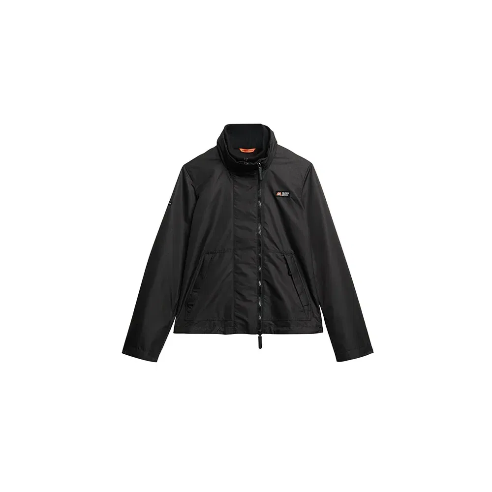 Куртка-ветровка Mtn Superdry, черный — фото 3