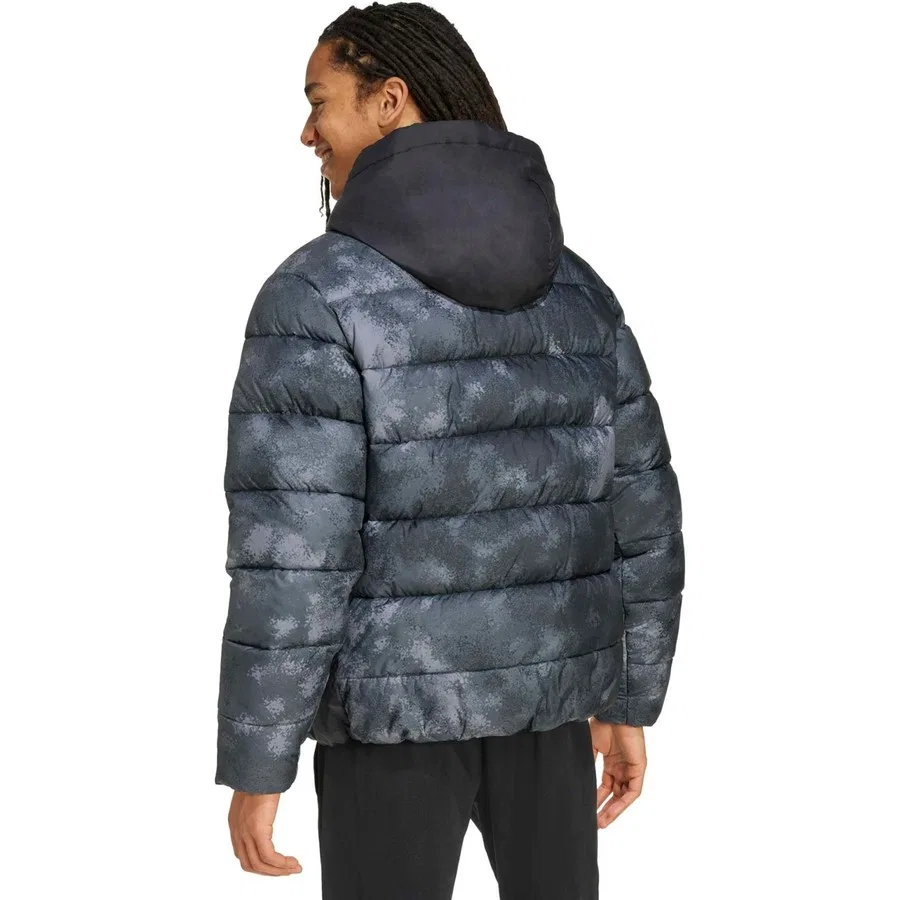 Мужская куртка с наполнителем Ess Sd Puf Hd J adidas, Черный — фото 2