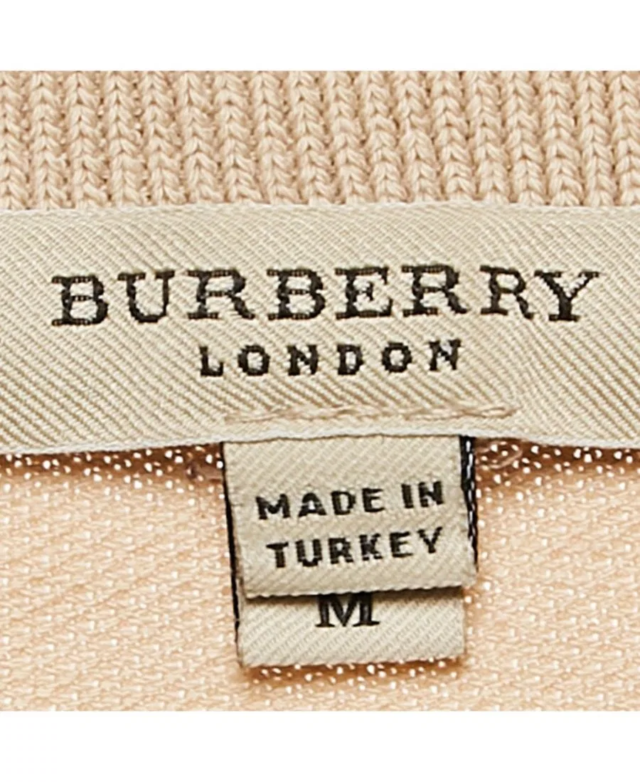 Женский топ с воротником Burberry — фото 4