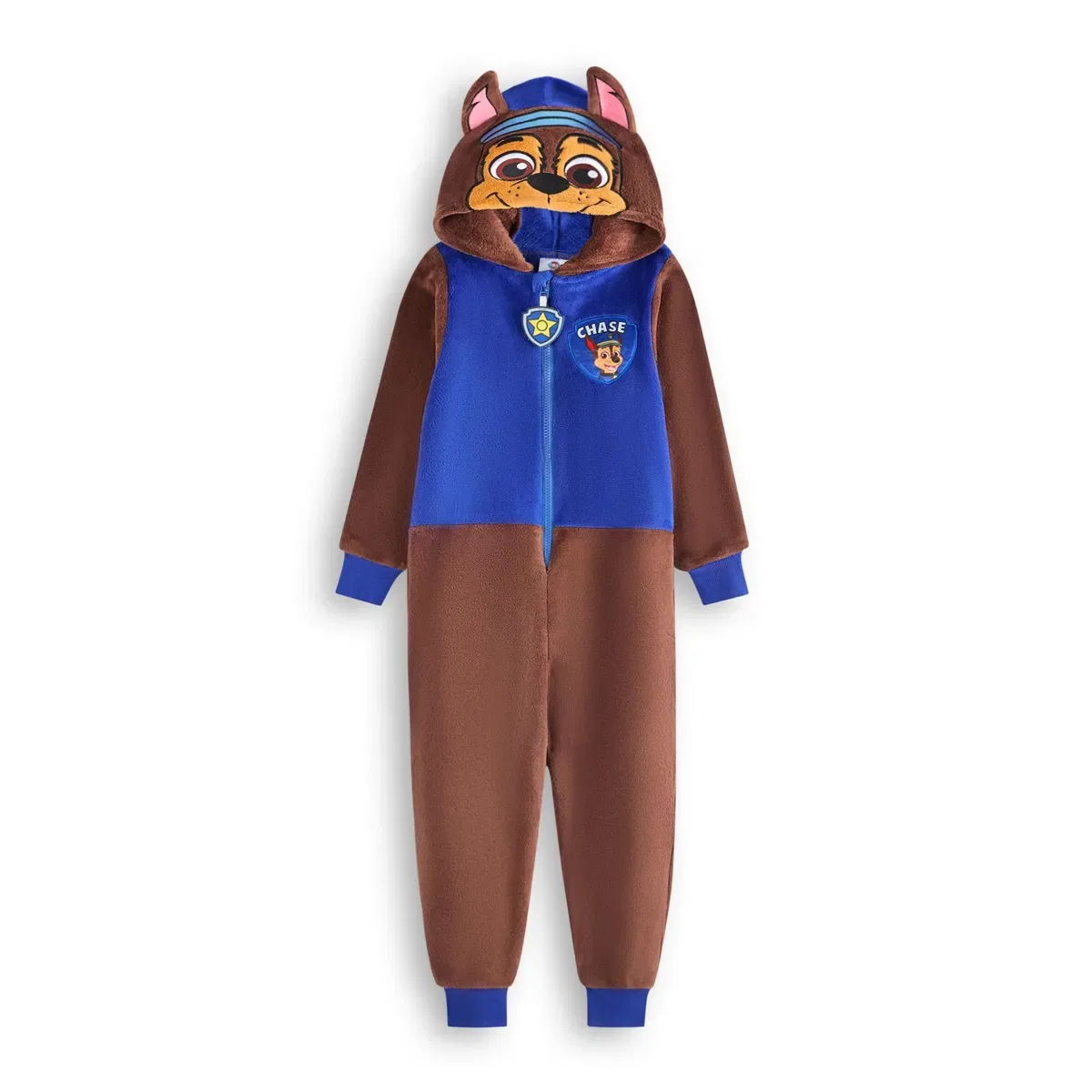 Детский боди-комбинезон с аппликацией Chase, Paw Patrol, Blue — фото 3