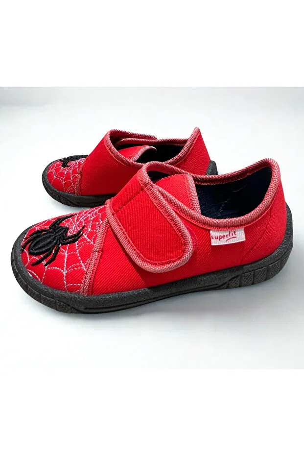 Детские повседневные туфли для мальчиков Superfit, Red — фото 3
